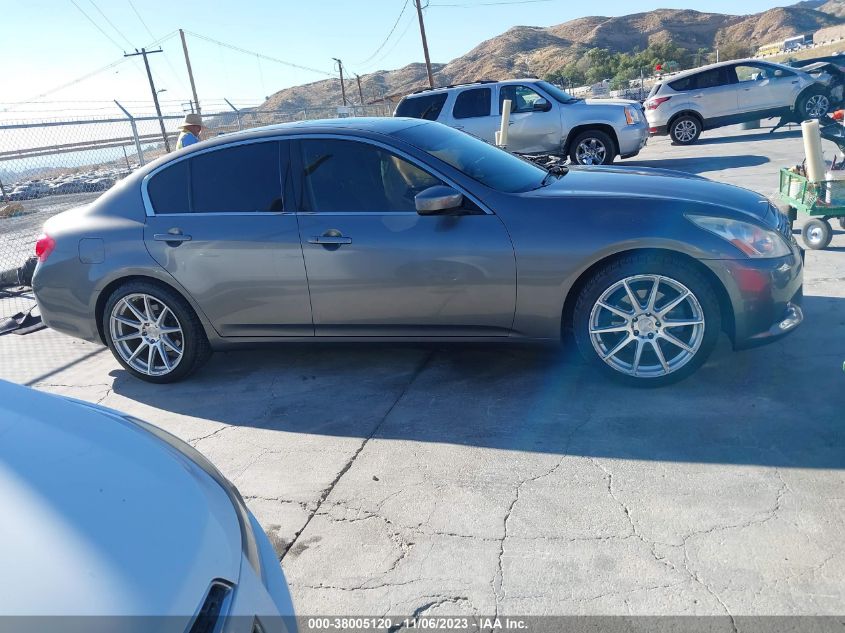 2013 INFINITI G37 JOURNEY - JN1CV6AP7DM725111