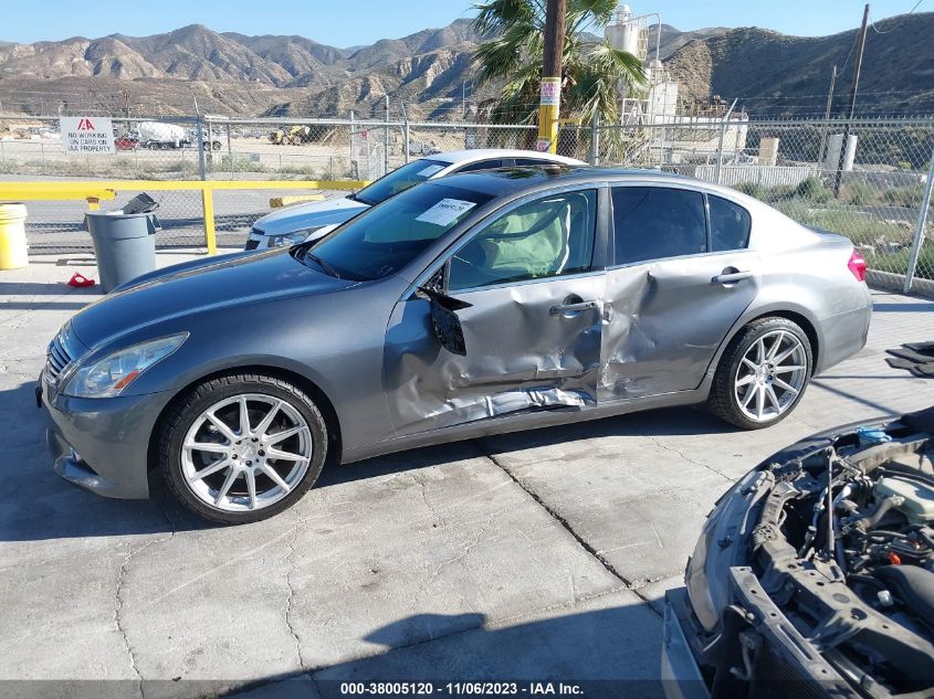 2013 INFINITI G37 JOURNEY - JN1CV6AP7DM725111