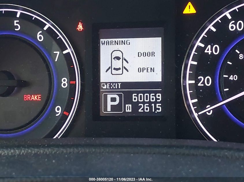 2013 INFINITI G37 JOURNEY - JN1CV6AP7DM725111