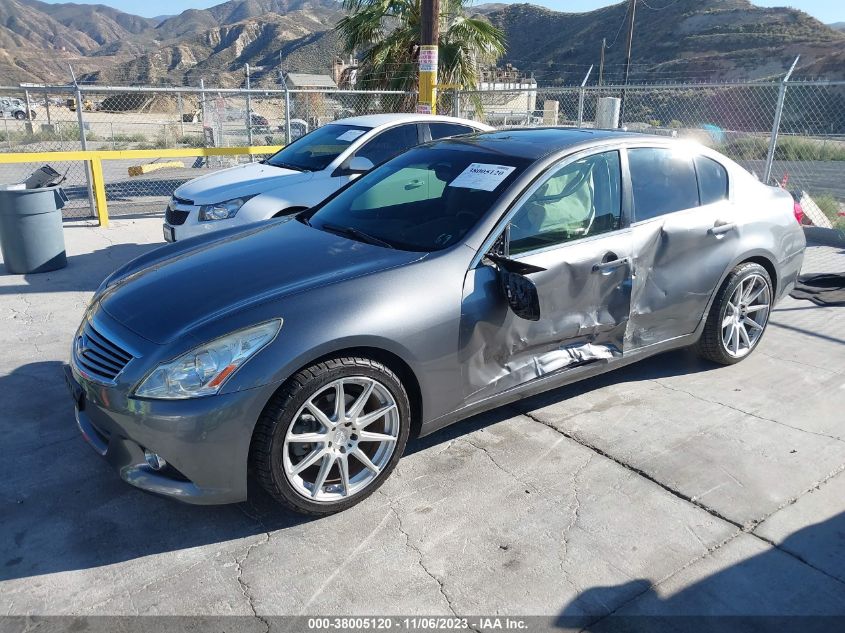 2013 INFINITI G37 JOURNEY - JN1CV6AP7DM725111