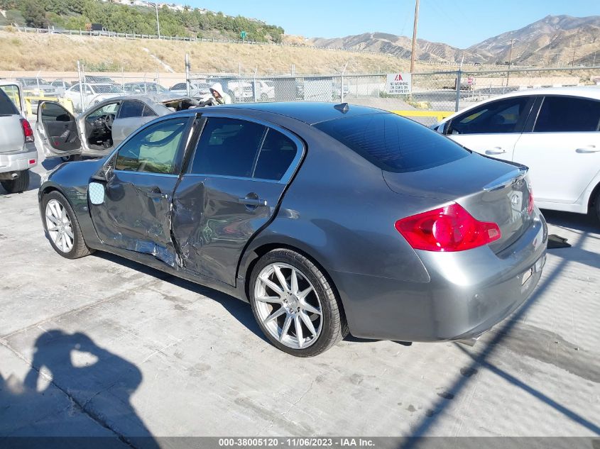 2013 INFINITI G37 JOURNEY - JN1CV6AP7DM725111
