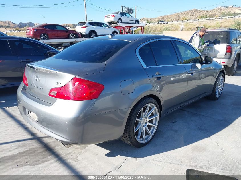2013 INFINITI G37 JOURNEY - JN1CV6AP7DM725111