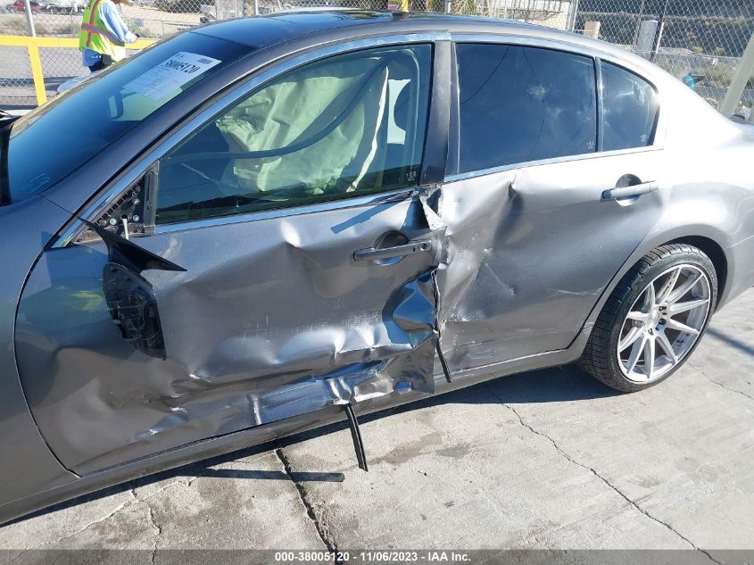 2013 INFINITI G37 JOURNEY - JN1CV6AP7DM725111
