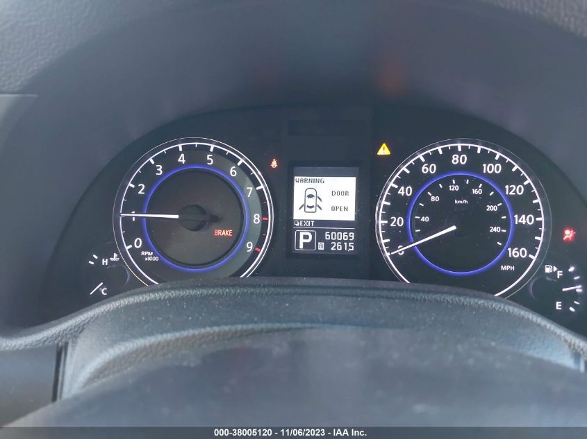 2013 INFINITI G37 JOURNEY - JN1CV6AP7DM725111