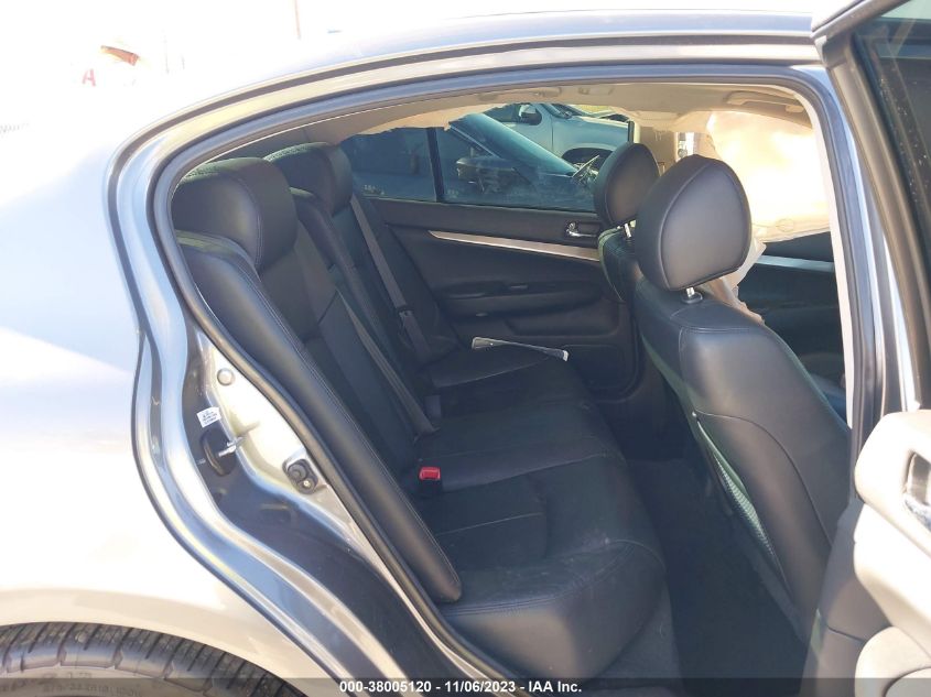2013 INFINITI G37 JOURNEY - JN1CV6AP7DM725111
