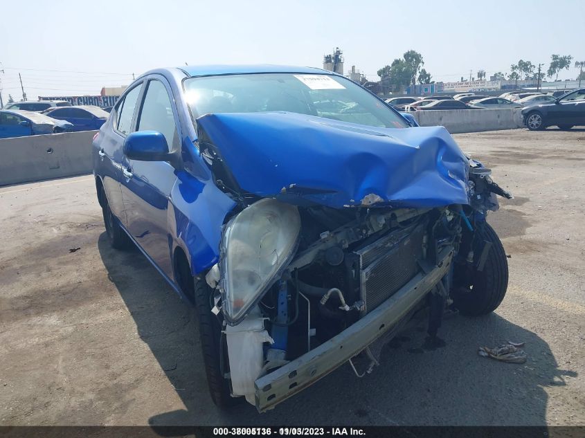 2014 NISSAN VERSA SV - 3N1CN7APXEL840738