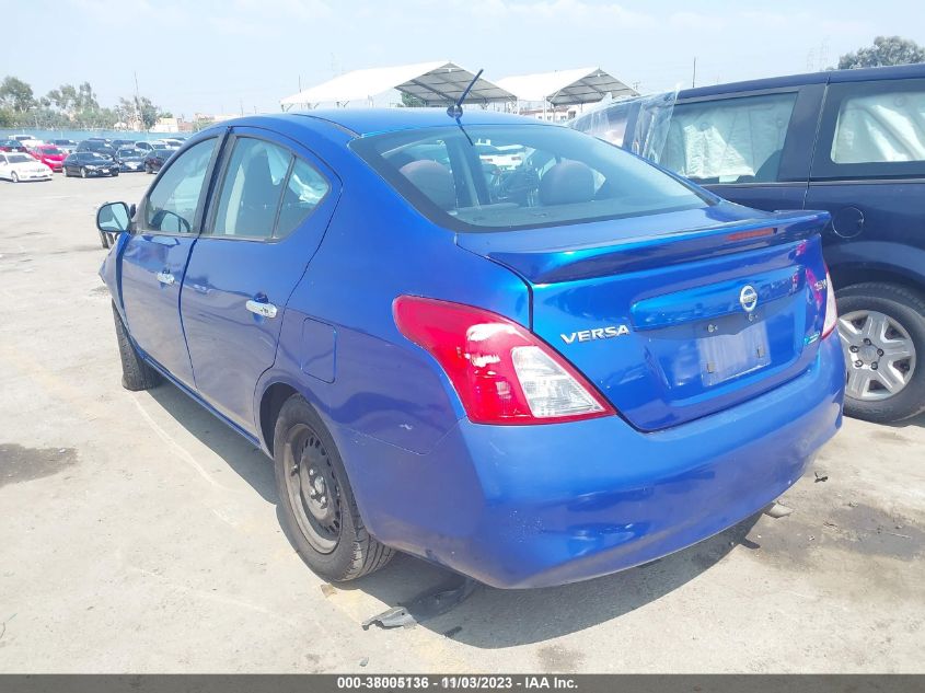 2014 NISSAN VERSA SV - 3N1CN7APXEL840738