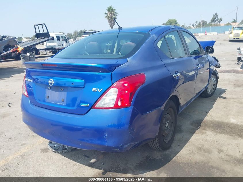 2014 NISSAN VERSA SV - 3N1CN7APXEL840738