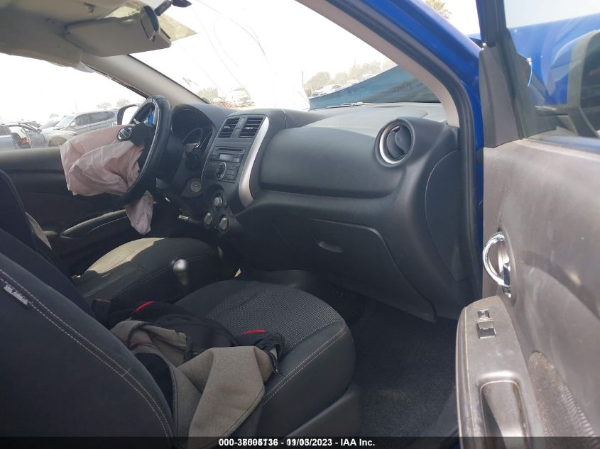 2014 NISSAN VERSA SV - 3N1CN7APXEL840738
