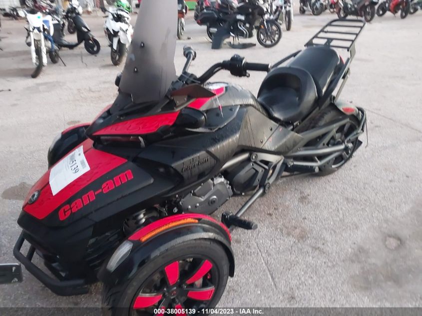 2020 CAN-AM SPYDER ROADSTER F3-S/F3-S SPECIAL SERIES 2BXRDDD24LV000311