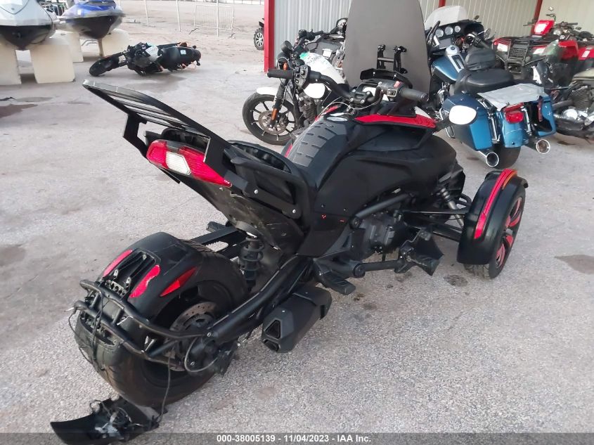 2020 CAN-AM SPYDER ROADSTER F3-S/F3-S SPECIAL SERIES 2BXRDDD24LV000311