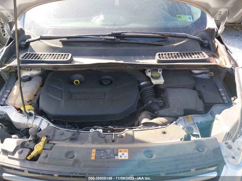 2013 FORD ESCAPE SEL - 1FMCU9H91DUC47708