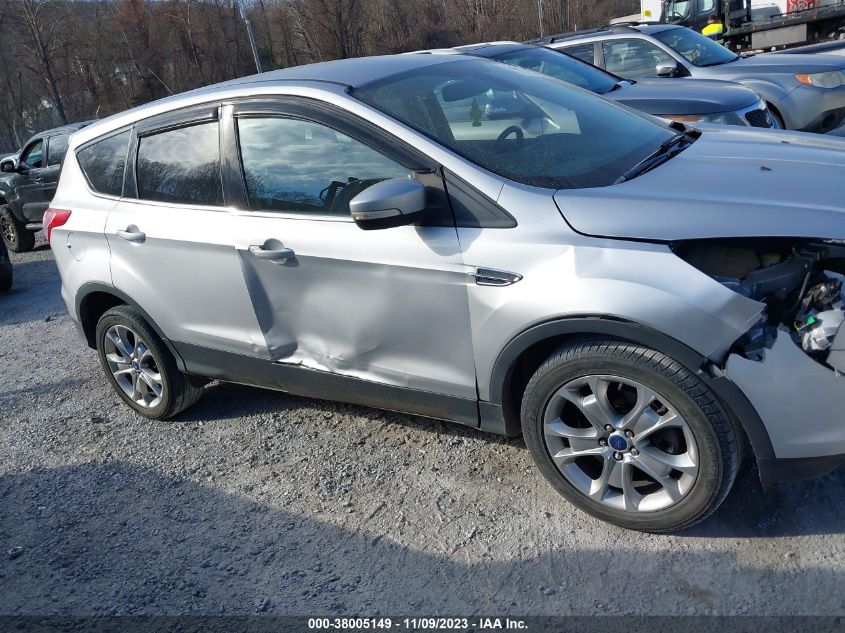2013 FORD ESCAPE SEL - 1FMCU9H91DUC47708