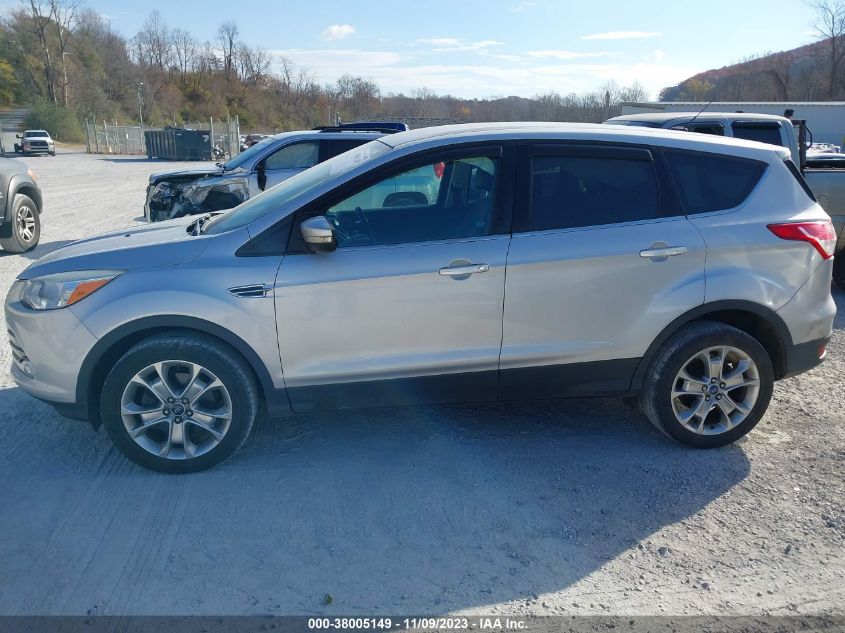 2013 FORD ESCAPE SEL - 1FMCU9H91DUC47708