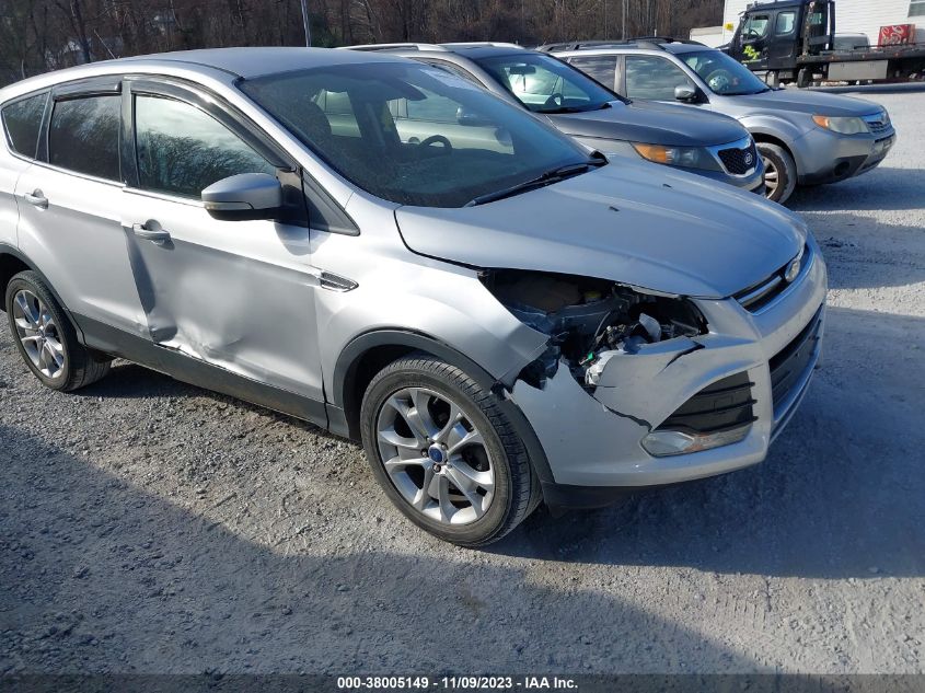 2013 FORD ESCAPE SEL - 1FMCU9H91DUC47708