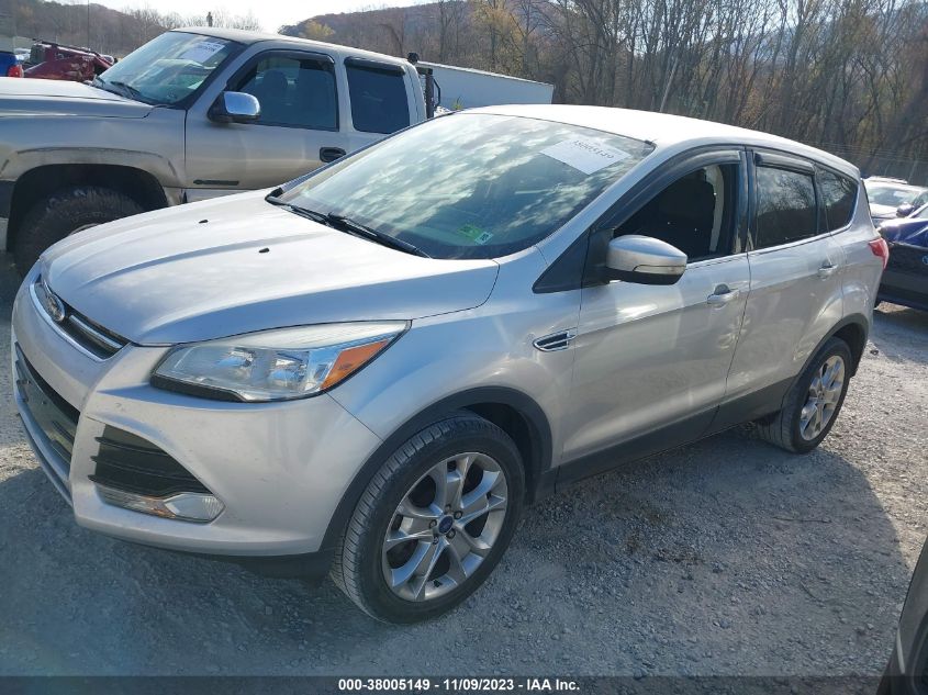 2013 FORD ESCAPE SEL - 1FMCU9H91DUC47708