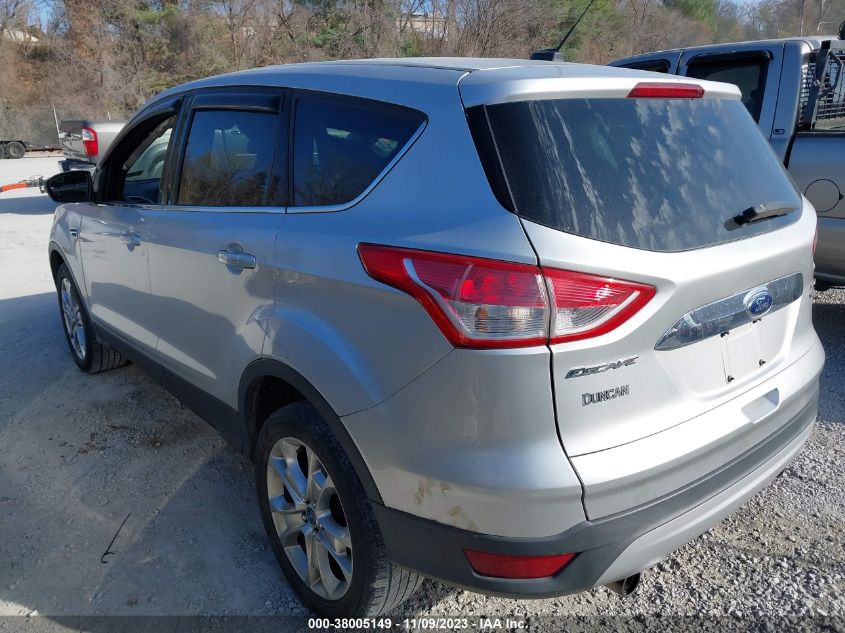 2013 FORD ESCAPE SEL - 1FMCU9H91DUC47708
