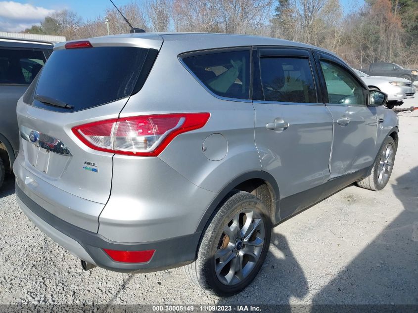 2013 FORD ESCAPE SEL - 1FMCU9H91DUC47708