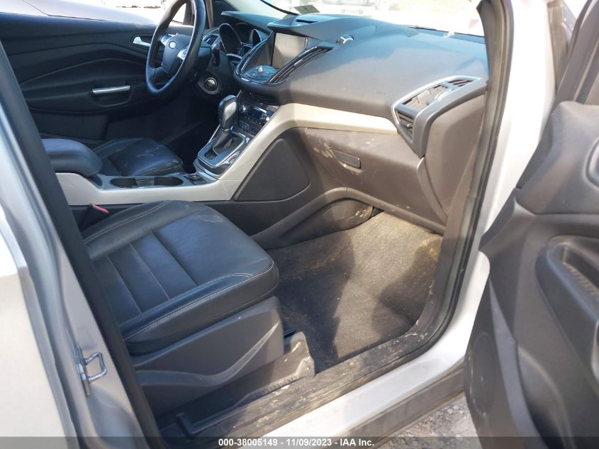 2013 FORD ESCAPE SEL - 1FMCU9H91DUC47708