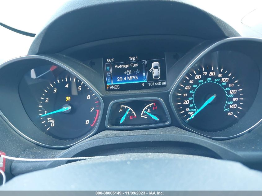 2013 FORD ESCAPE SEL - 1FMCU9H91DUC47708