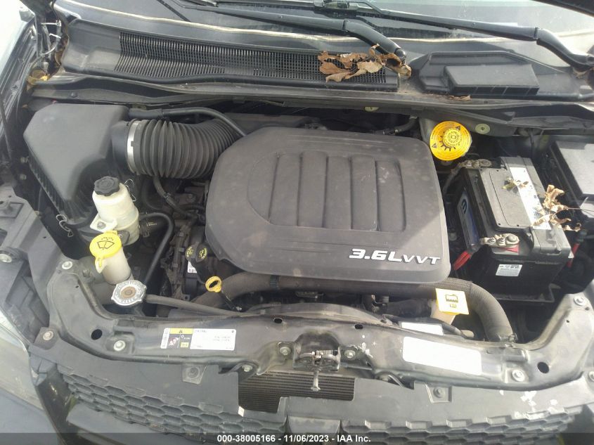 2015 DODGE GRAND CARAVAN R/T - 2C4RDGEG1FR652697