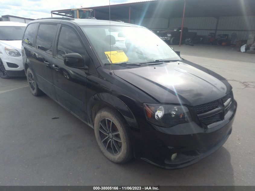 2015 DODGE GRAND CARAVAN R/T - 2C4RDGEG1FR652697