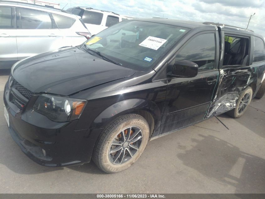 2015 DODGE GRAND CARAVAN R/T - 2C4RDGEG1FR652697