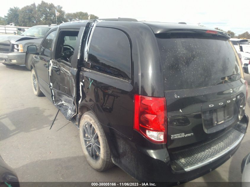 2015 DODGE GRAND CARAVAN R/T - 2C4RDGEG1FR652697