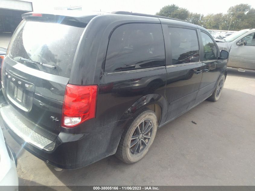 2015 DODGE GRAND CARAVAN R/T - 2C4RDGEG1FR652697