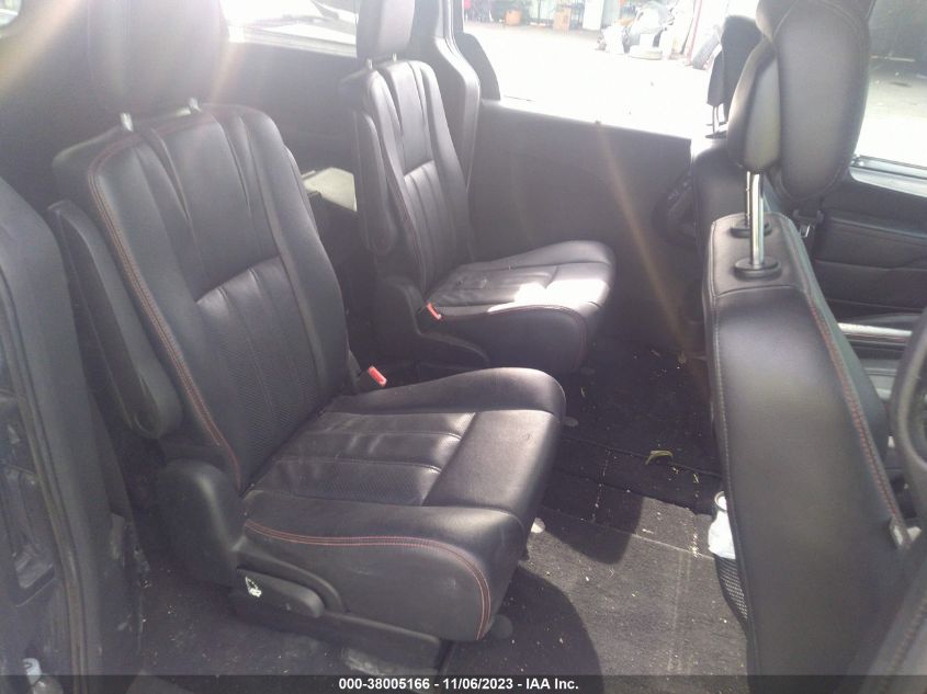 2015 DODGE GRAND CARAVAN R/T - 2C4RDGEG1FR652697