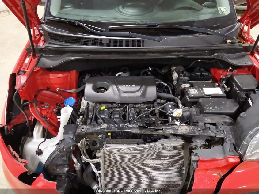2019 KIA SOUL - KNDJN2A26K7665402