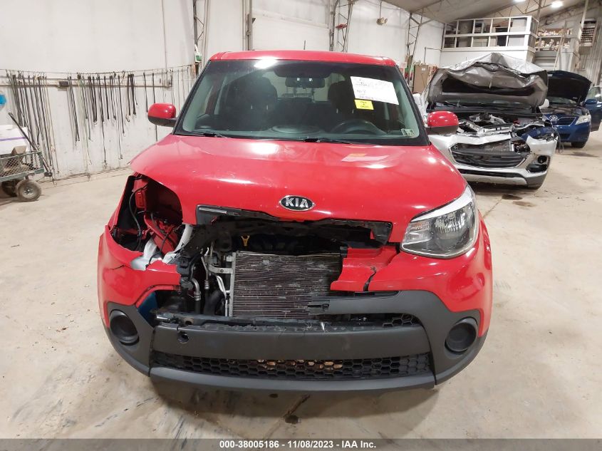 2019 KIA SOUL - KNDJN2A26K7665402