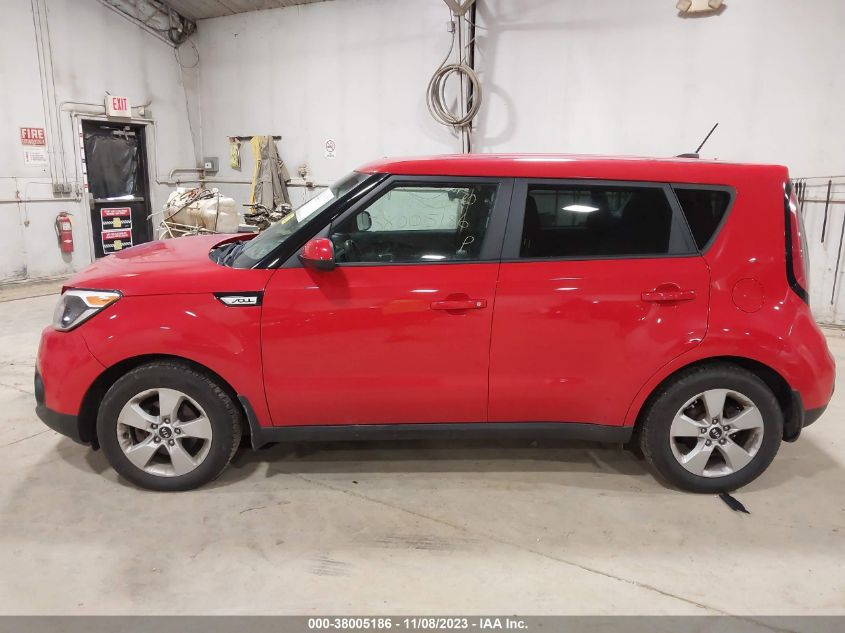 2019 KIA SOUL - KNDJN2A26K7665402