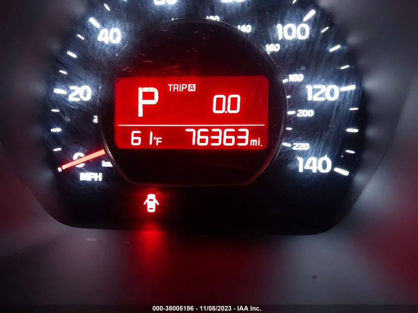 2019 KIA SOUL - KNDJN2A26K7665402