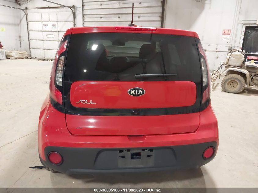 2019 KIA SOUL - KNDJN2A26K7665402