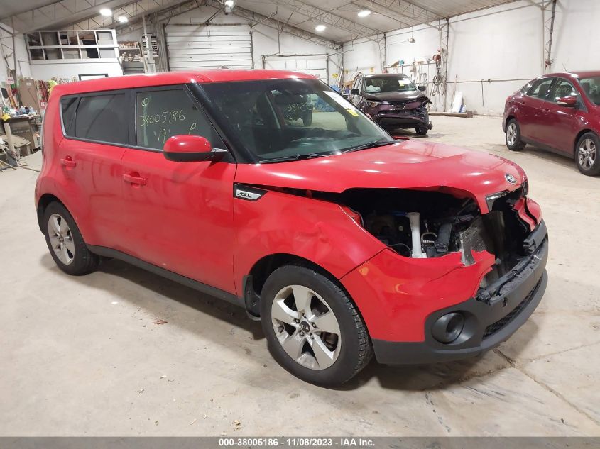 2019 KIA SOUL - KNDJN2A26K7665402