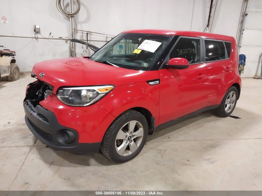 2019 KIA SOUL - KNDJN2A26K7665402