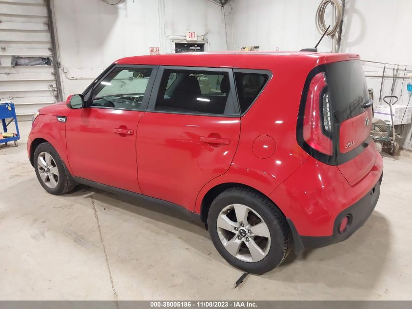 2019 KIA SOUL - KNDJN2A26K7665402