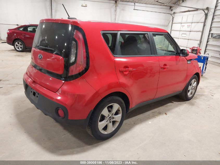 2019 KIA SOUL - KNDJN2A26K7665402