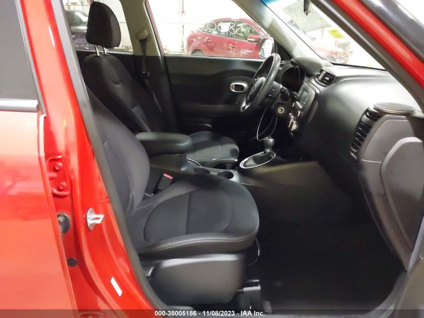 2019 KIA SOUL - KNDJN2A26K7665402