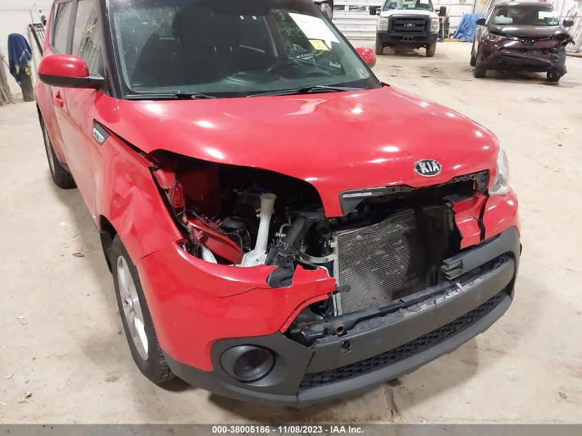 2019 KIA SOUL - KNDJN2A26K7665402