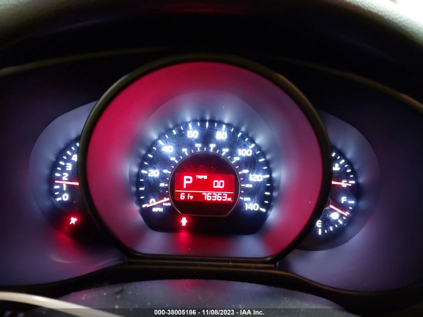2019 KIA SOUL - KNDJN2A26K7665402