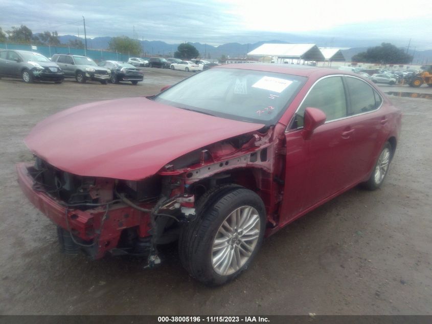 2014 LEXUS ES 350 - JTHBK1GG6E2139491