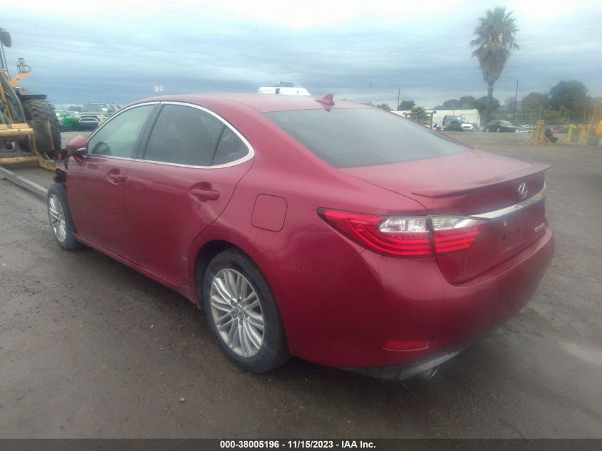 2014 LEXUS ES 350 - JTHBK1GG6E2139491