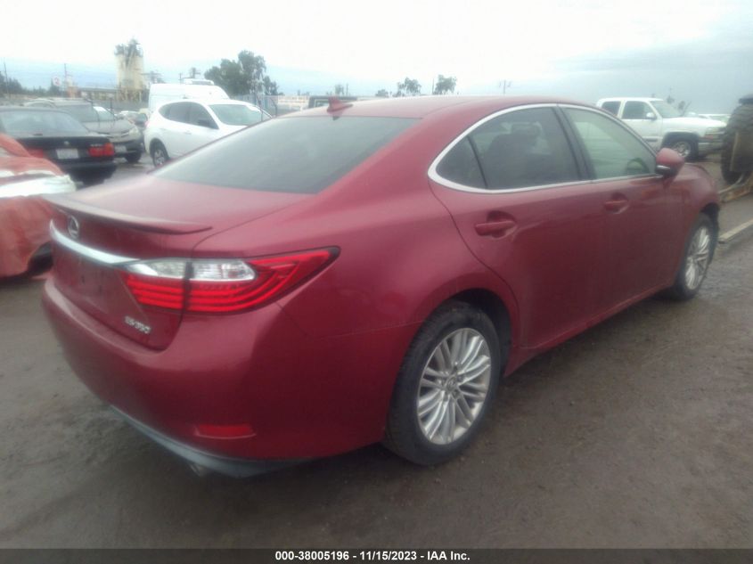 2014 LEXUS ES 350 - JTHBK1GG6E2139491
