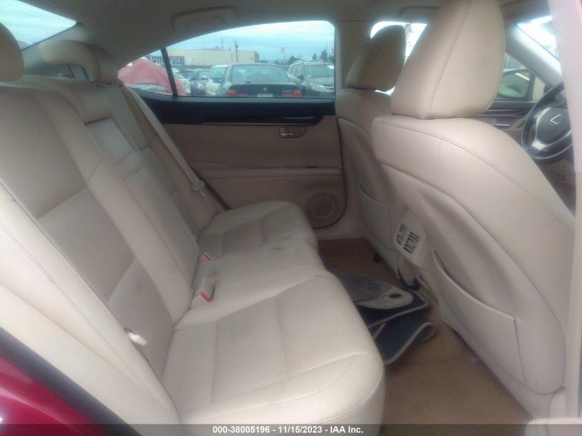2014 LEXUS ES 350 - JTHBK1GG6E2139491