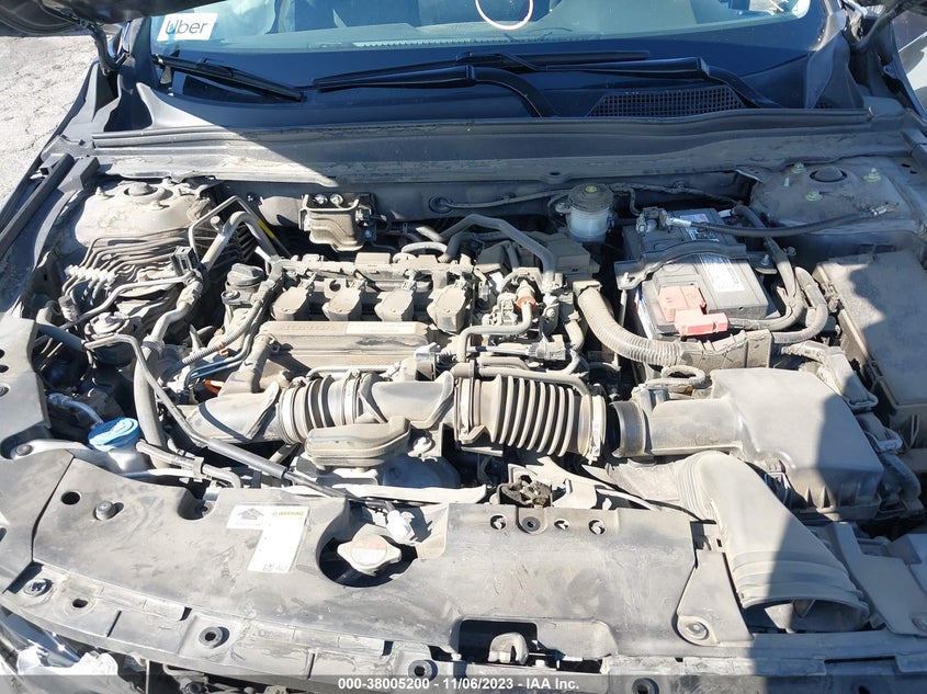 VIN 1HGCV1F12LA075903 2020 HONDA ACCORD LX