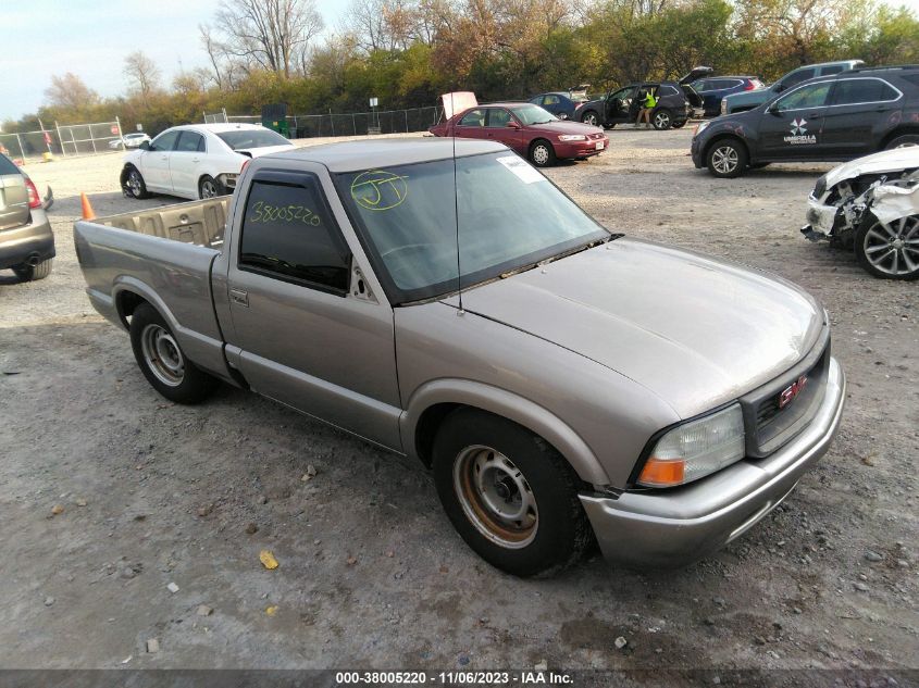 1GTCS145628224090 | 2002 GMC SONOMA