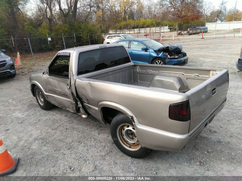 1GTCS145628224090 | 2002 GMC SONOMA