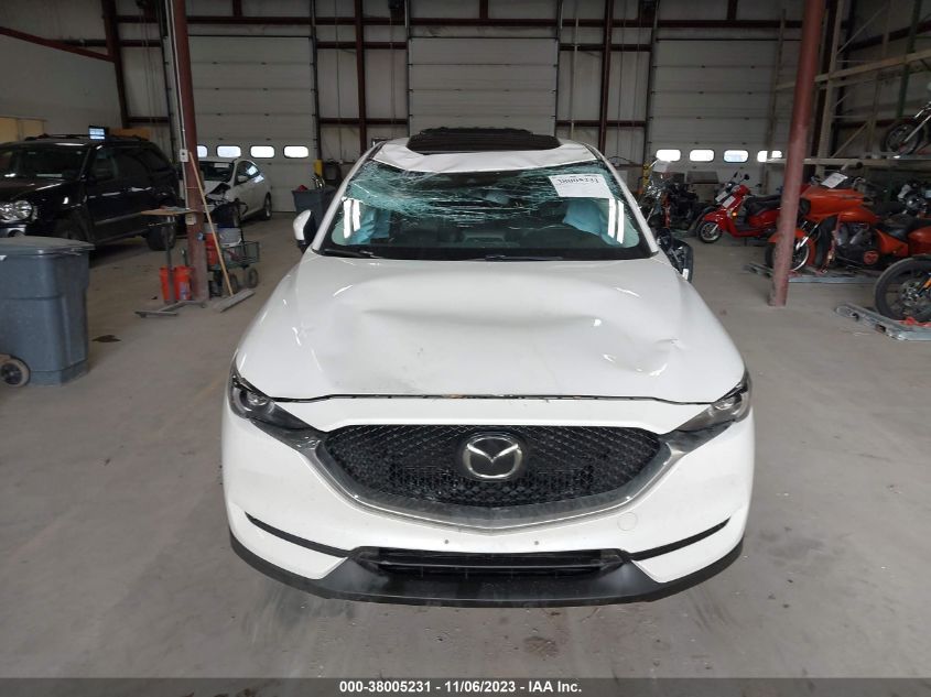 2019 MAZDA CX-5 GRAND TOURING - JM3KFBDM9K1601105